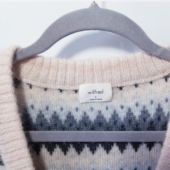 Wilfred Cadence Cardigan Size S EUC - Picture 4 of 5